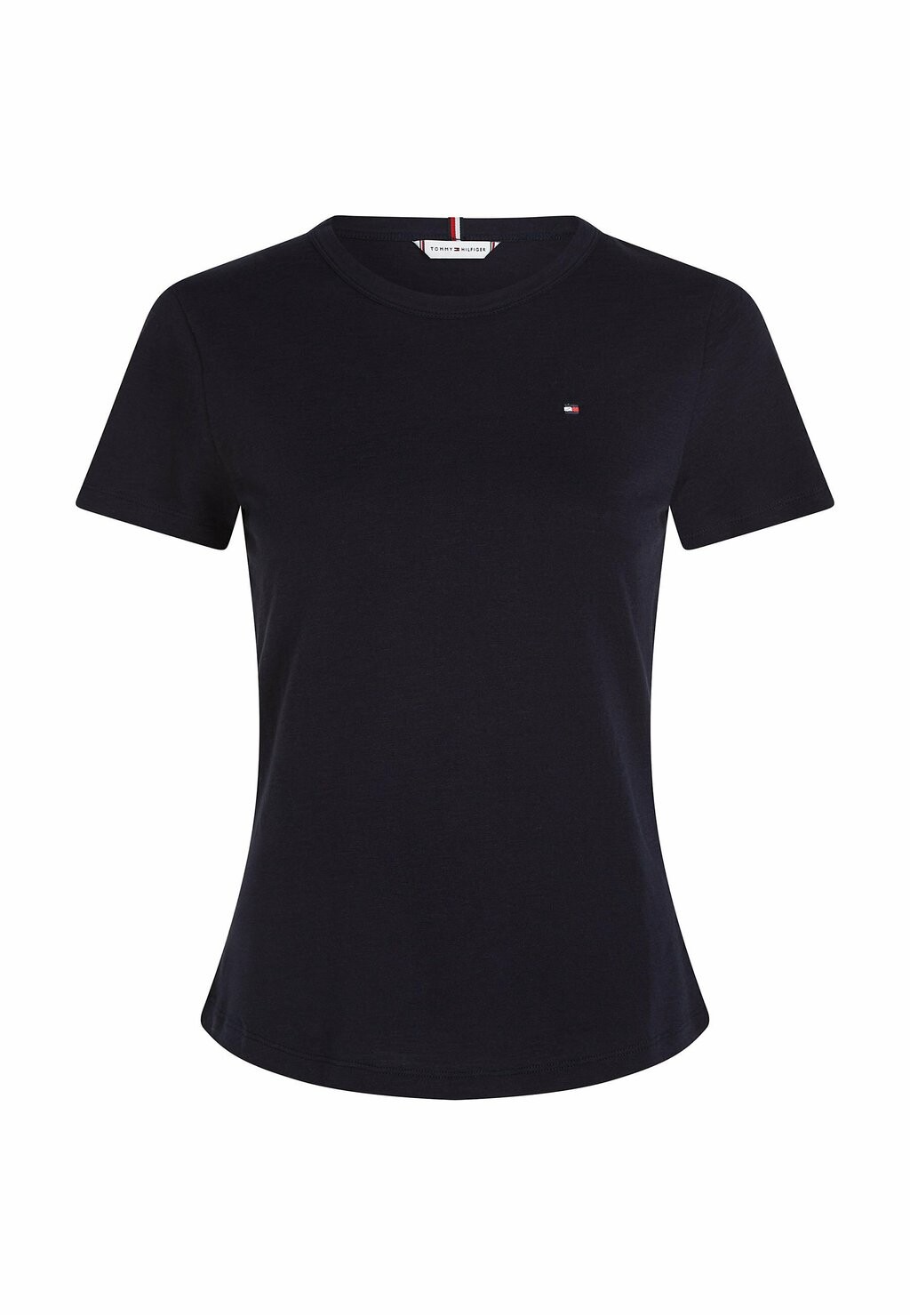 

Базовая футболка CURVE 1985 COLLECTION TEXTURED Tommy Hilfiger, темно-синий