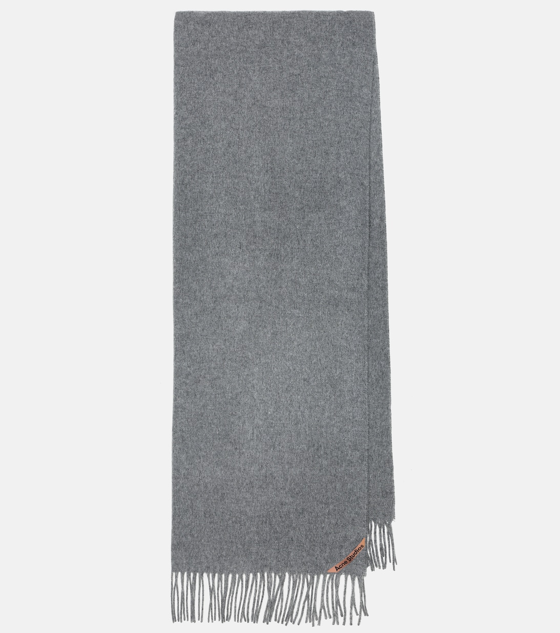 Canada New шерстяной шарф Acne Studios, серый