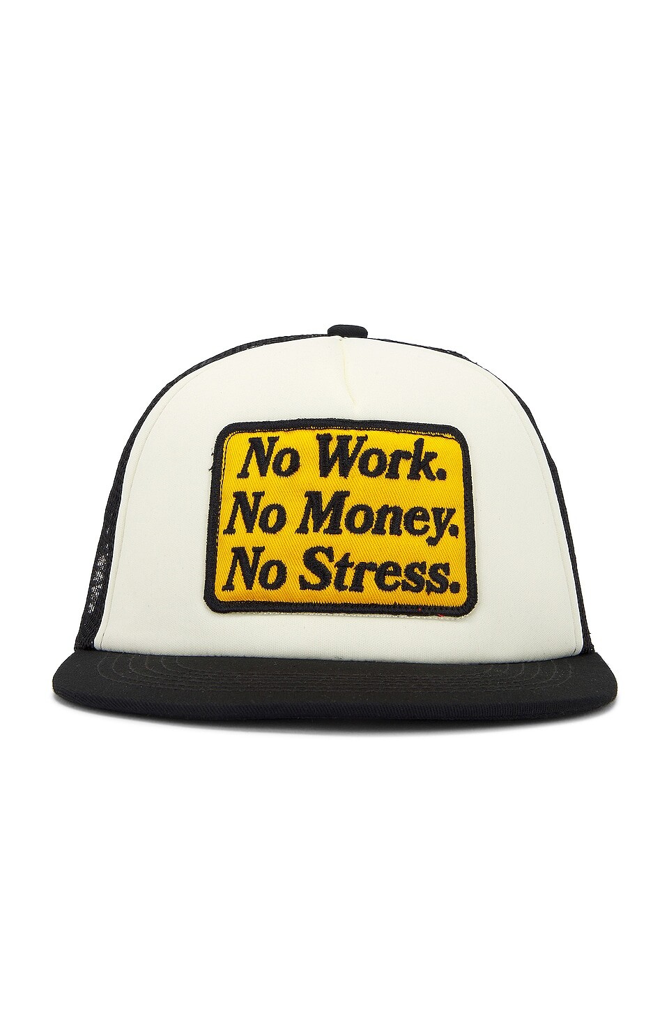 

Кепка Market No Stress Trucker, цвет Black & Cream
