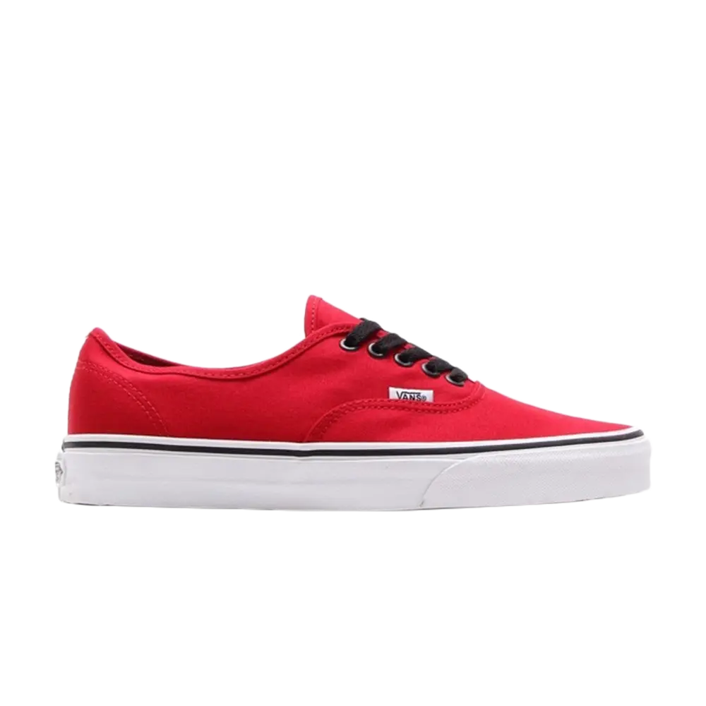 

Кроссовки Authentic Vans, красный