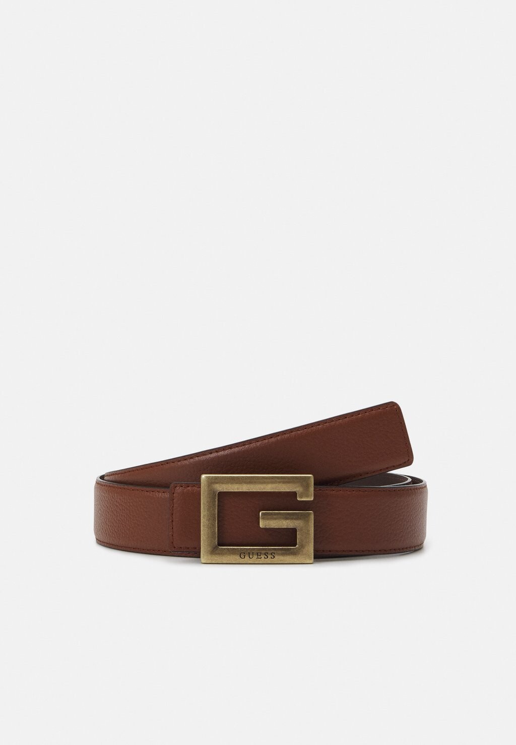 

Ремень SQUARED Guess, цвет cognac