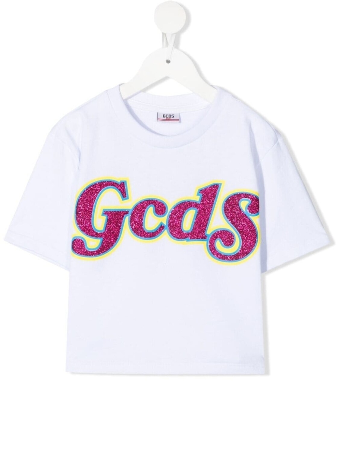 

Футболка с логотипом Gcds Kids, белый