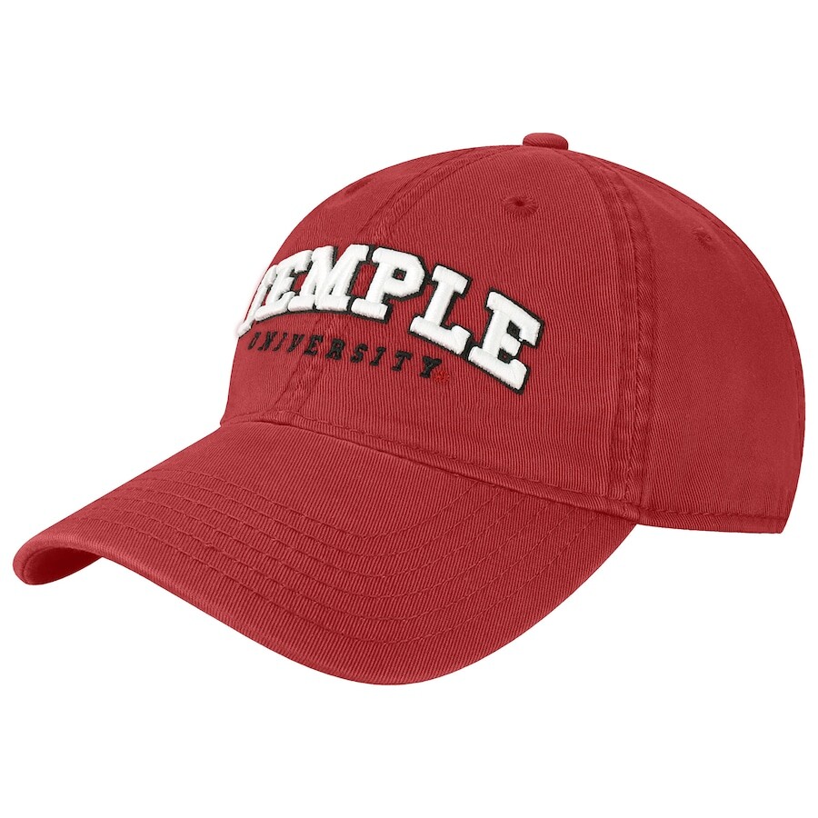 

Бейсболка Legacy Athletic Temple Owls, вишневый