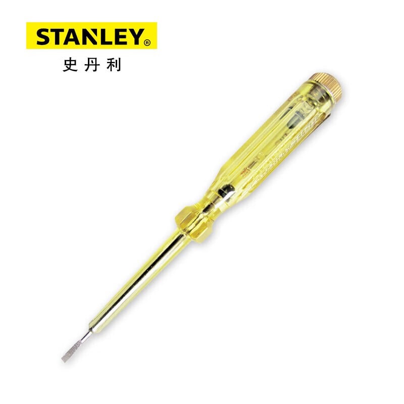 Stanley 66-120-23 Отвертка для проверки электричества 100-500В/180мм