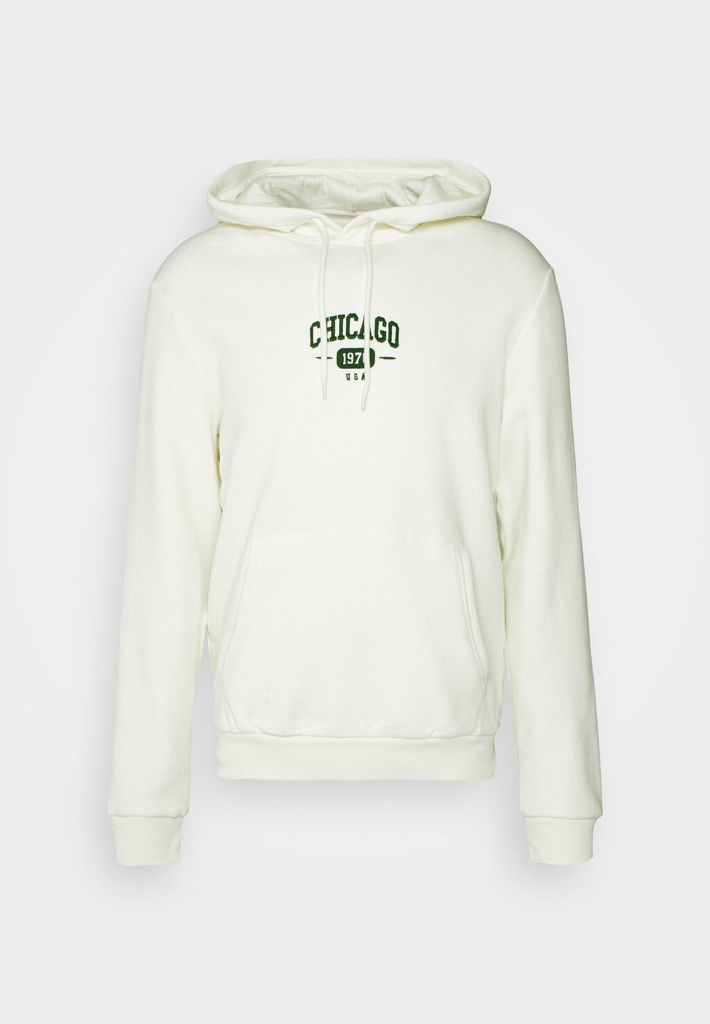

Толстовка с капюшоном CITY EMBRO HOODIE Pier One, кремовый