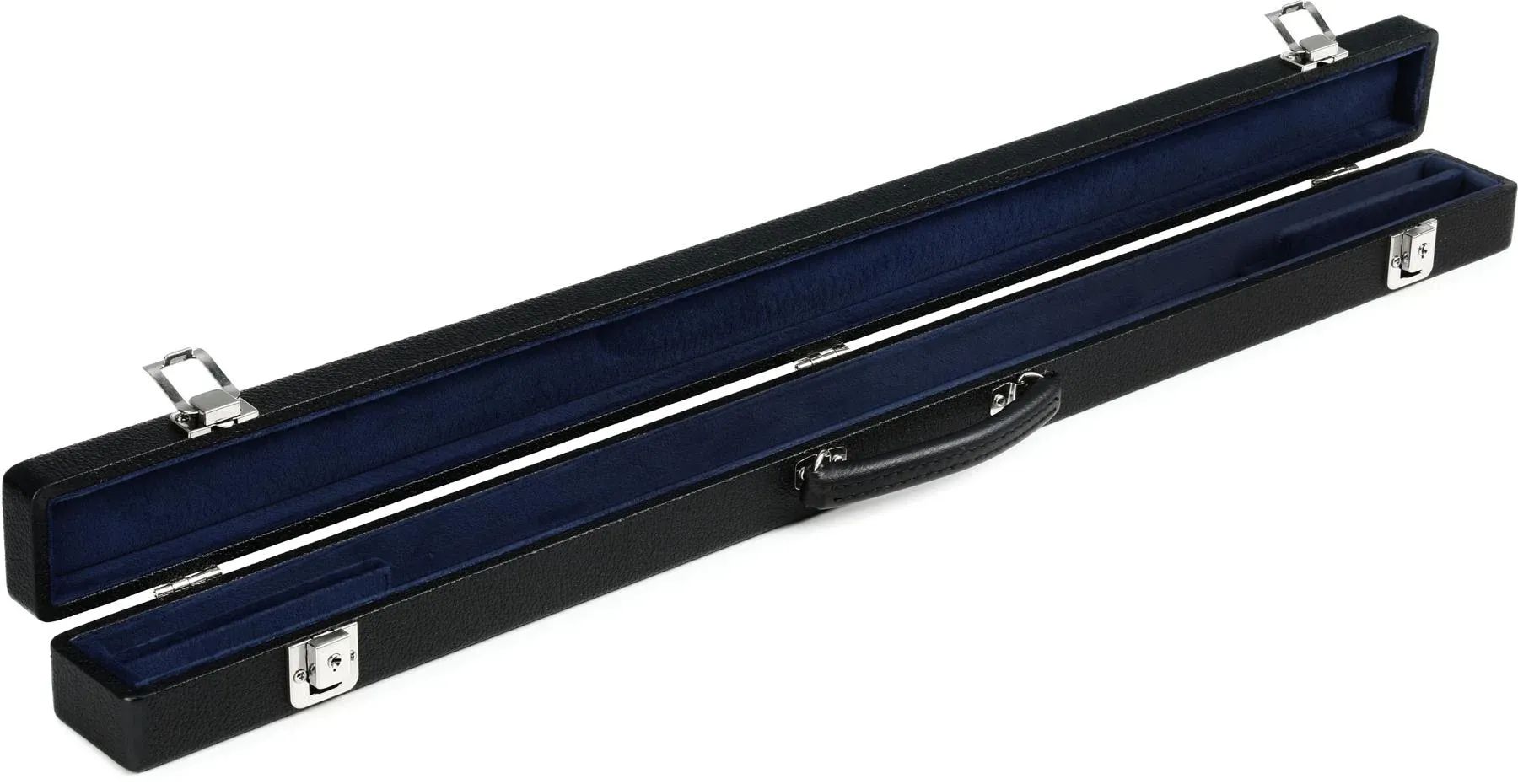 

Чехол Bobelock B8-2BB с двойным бантом — черный с синей внутренней частью