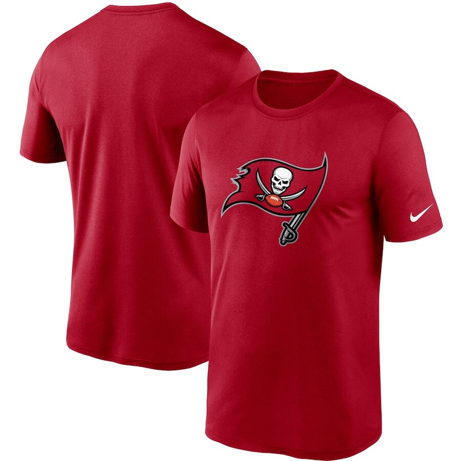 

Футболка с коротким рукавом Nike Tampa Bay Buccaneers, красный