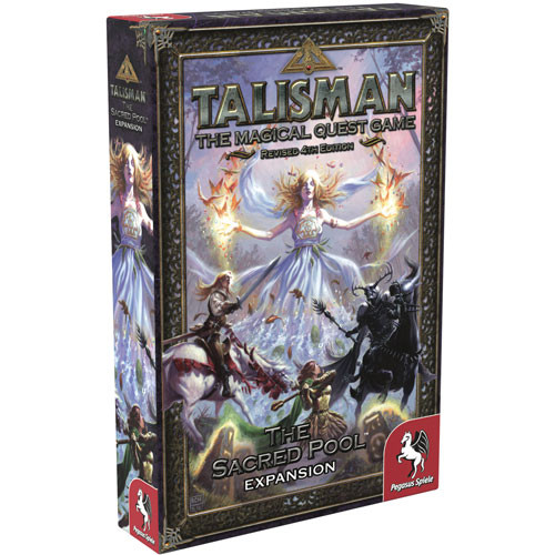 

Настольная игра Pegasus Spiele Talisman (Revised 4th Ed): The Sacred Pool Expansion