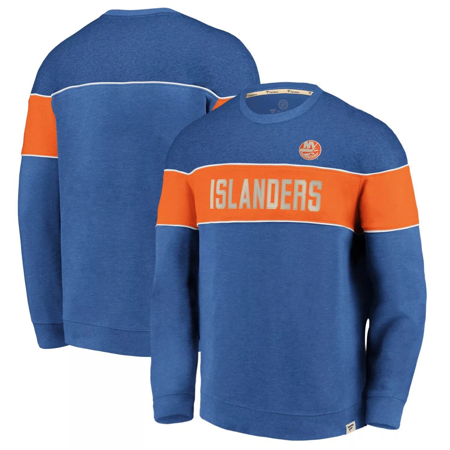 

Мужская толстовка с логотипом Fanatics Royal New York Islanders Varsity Reserve