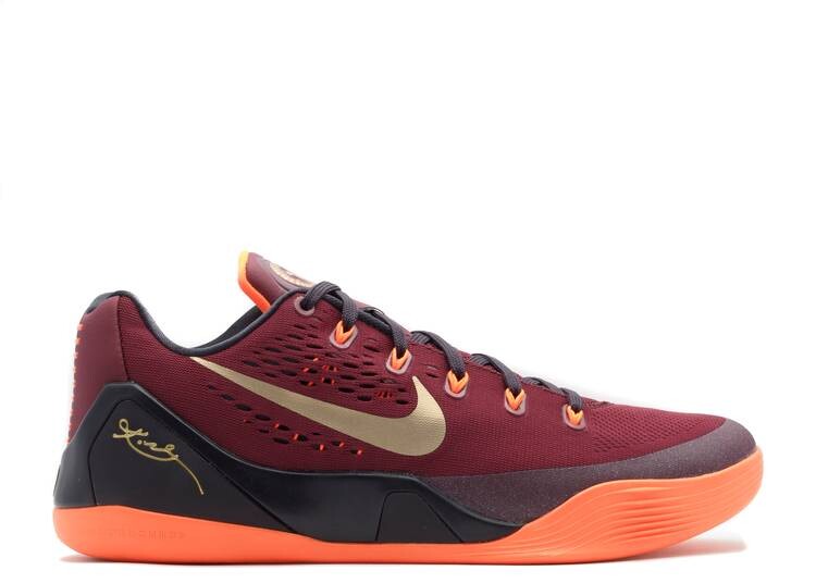 

Кроссовки Nike KOBE 9 EM 'DEEP GARNET',