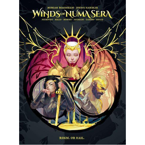 Книга Winds Of Numa Sera Volume 1