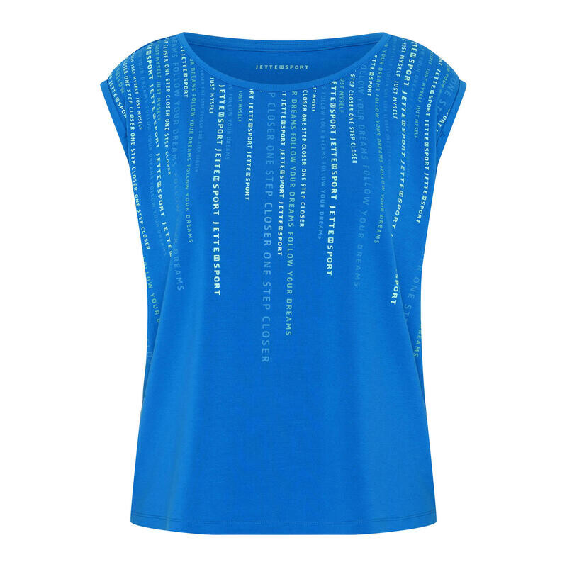 

Футболка с принтом JETTE SPORT, цвет blau