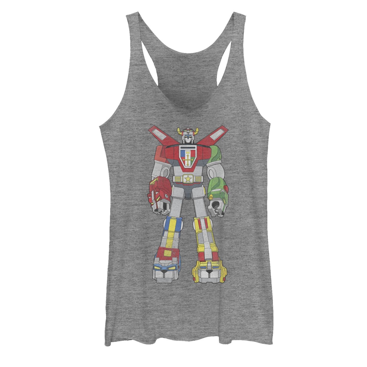 

Юниорская майка Voltron Retro Defender с графическим рисунком, готовая к бою Licensed Character