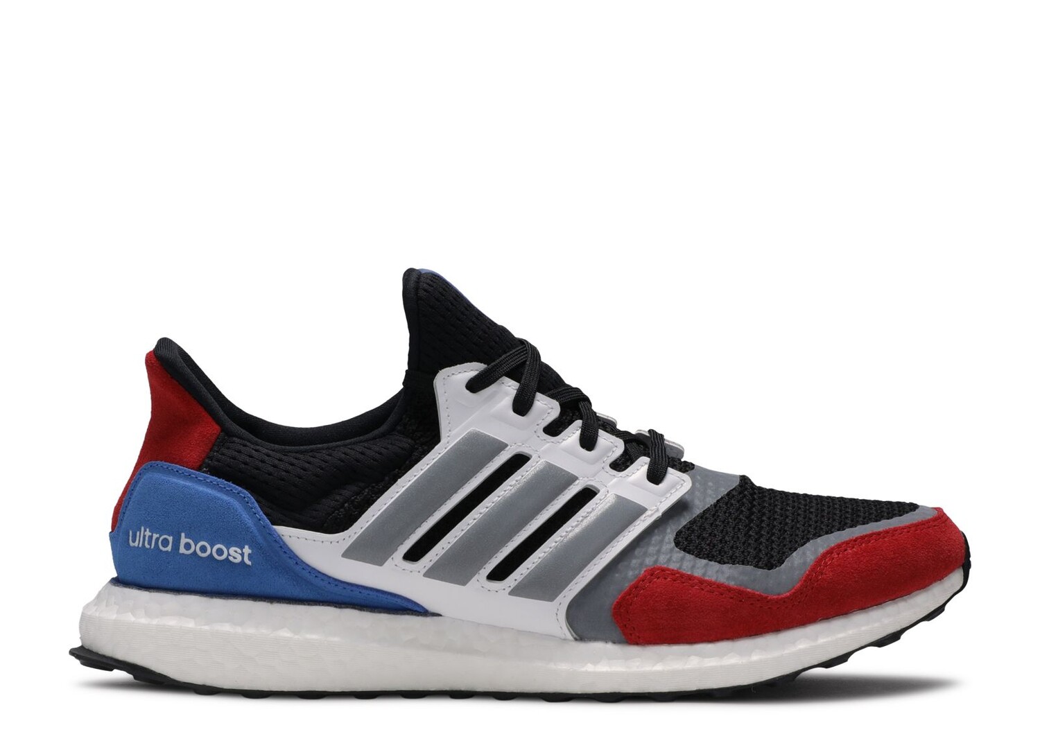 

Кроссовки adidas Ultraboost 1.0 S&L 'Black Red Blue', черный