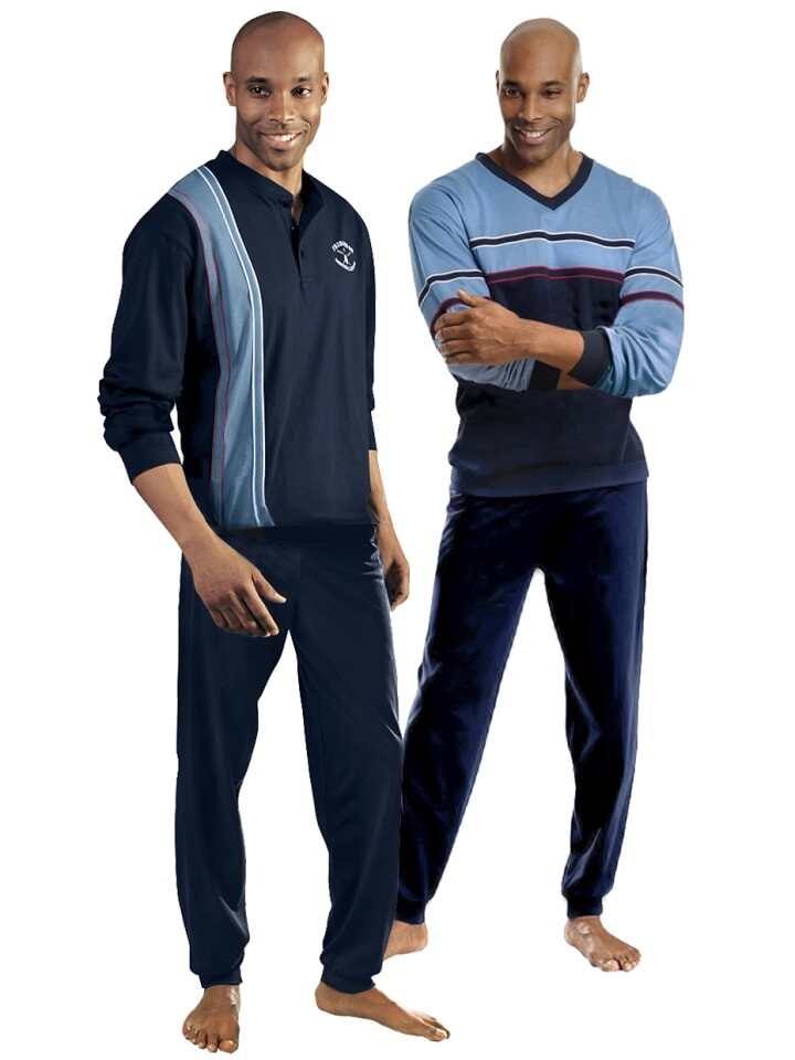 

Пижама LE JOGGER, цвет blau, marine