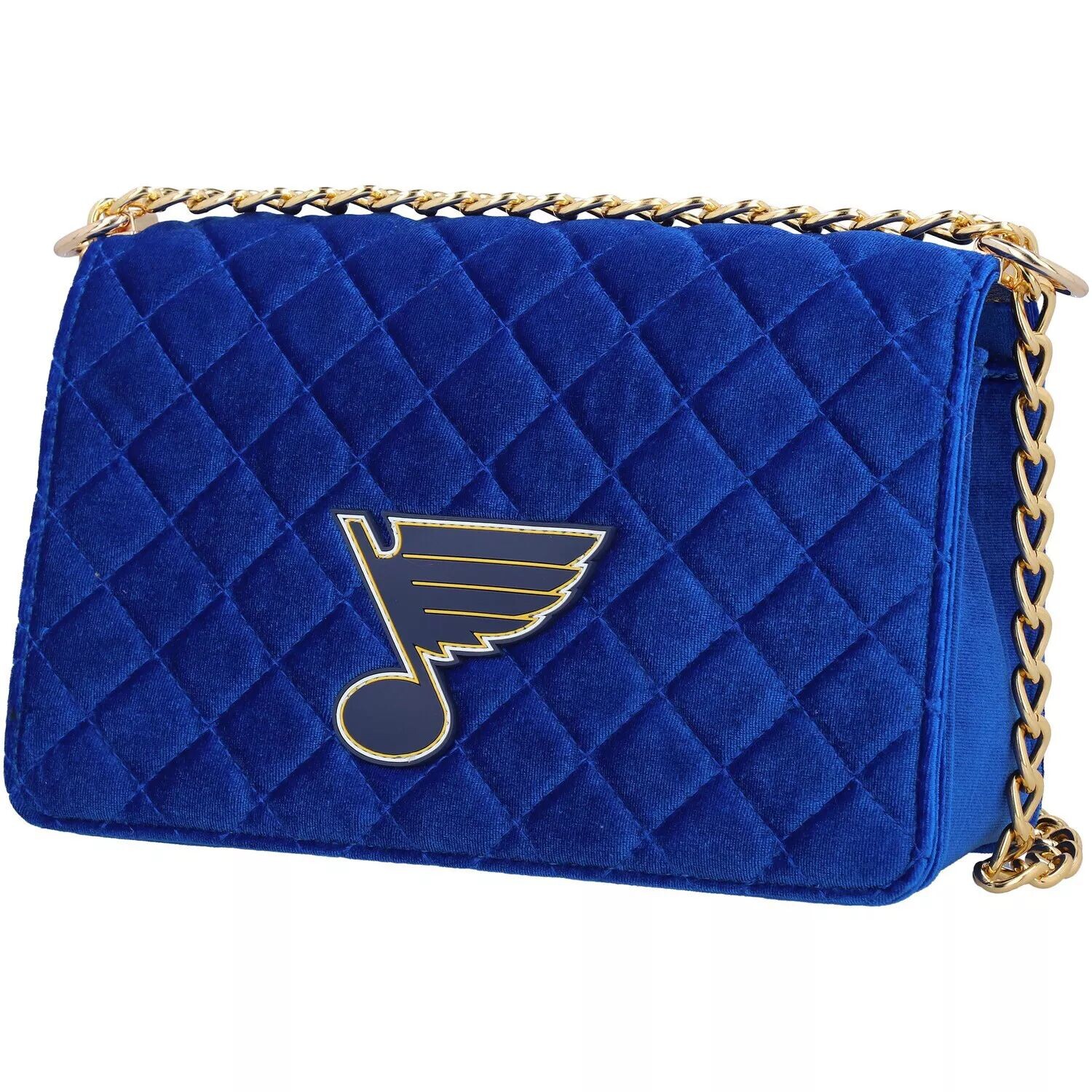 

Женская бархатная сумка Cuce St. Louis Blues Team Color