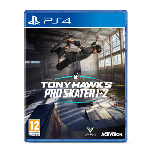 

Видеоигра Tony Hawk’S Pro Skater 1+2 – Ps4 Activision