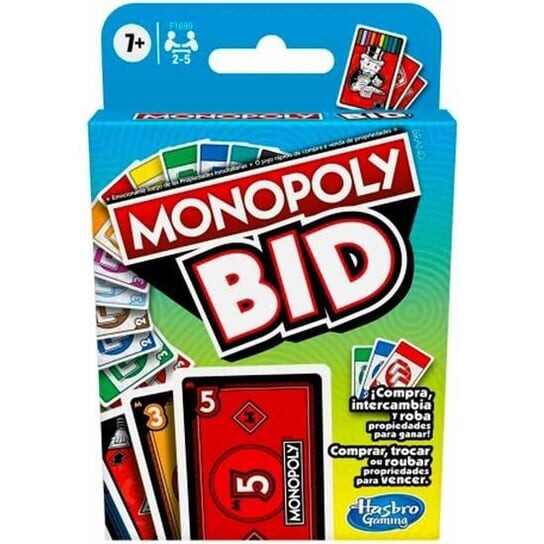 

Монополическая Заявка Juego Hasbro