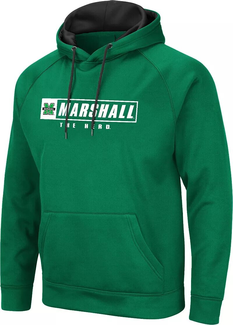 

Colosseum Мужская зеленая толстовка Marshall Thundering Herd