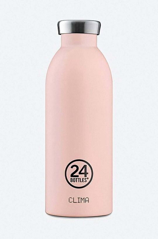 

Термобутылка Clima 500 Stone Dusty Pink 24bottles, розовый