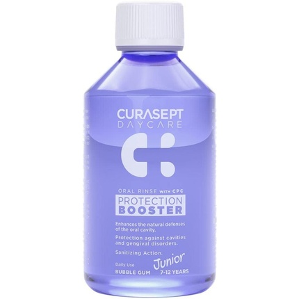 

Curasept Daycare Protection Booster Junior 7-12 Дезинфицирующая жидкость для полоскания рта 250 мл