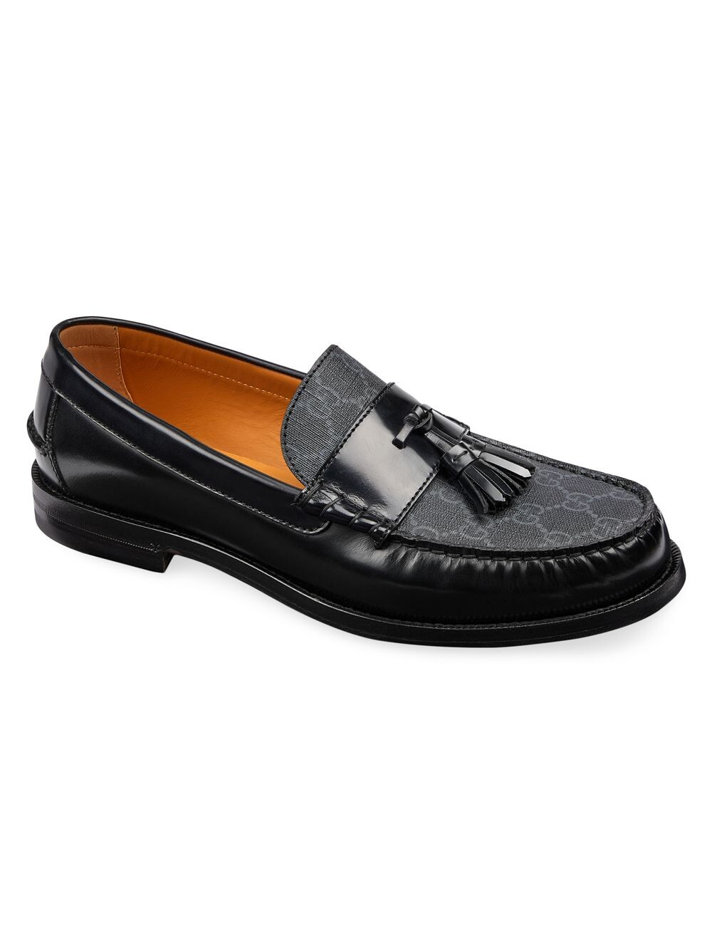 

Лоферы GG с кисточкой Gucci, черный