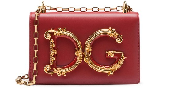

Сумка DG Girls из кожи наппа Dolce & Gabbana