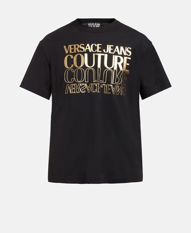 

Футболка Versace Jeans Couture, черный