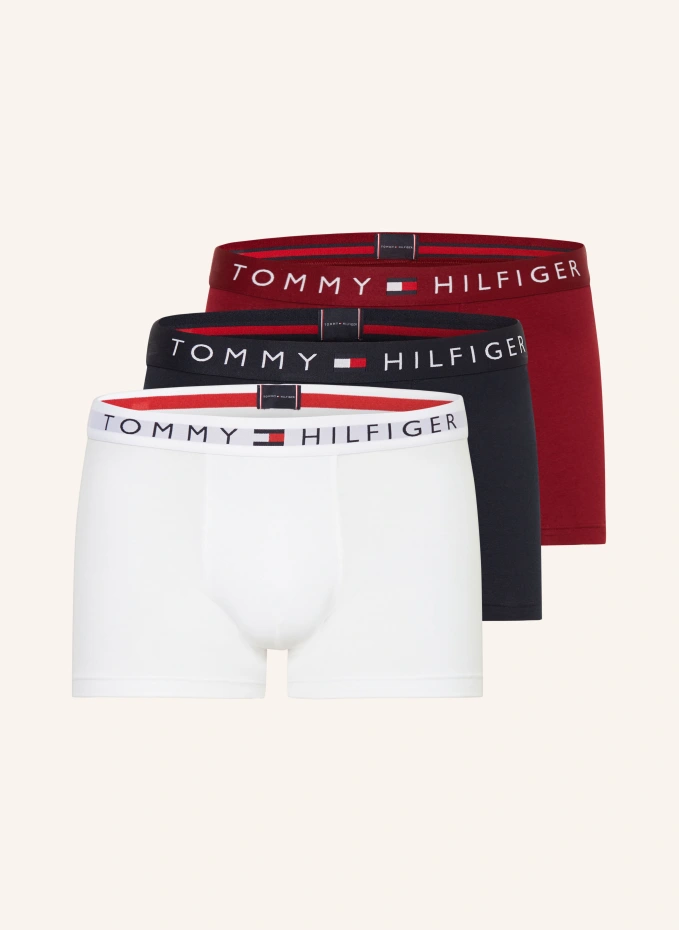 

Комплект из 3 боксеров Tommy Hilfiger, белый
