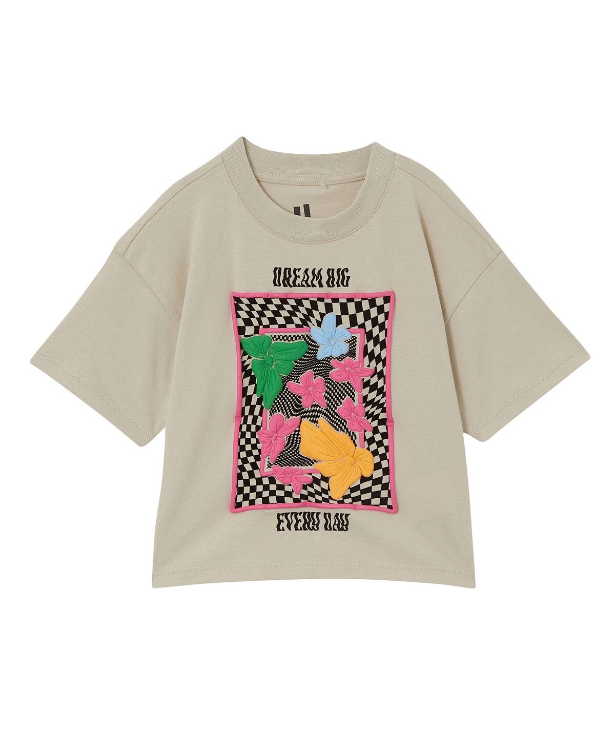 

Футболка с короткими рукавами Little Girls Stevie Boxy COTTON ON