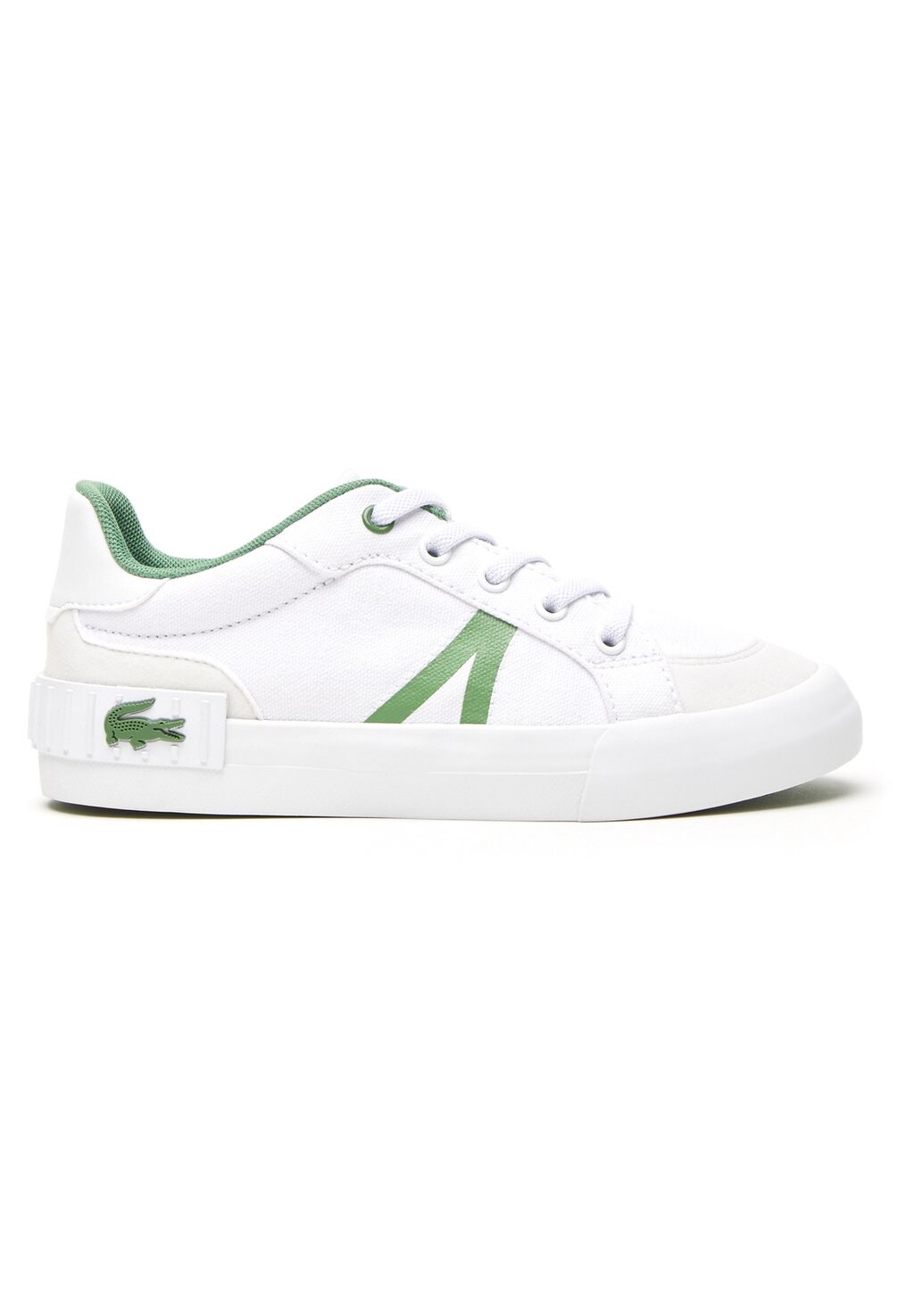 

Низкие кроссовки L004 123 1 Cuc Lacoste, цвет wht/grn