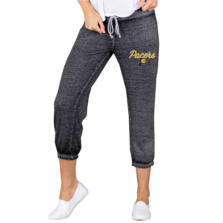 

Брюки Concepts Sport Indiana Pacers, угольный