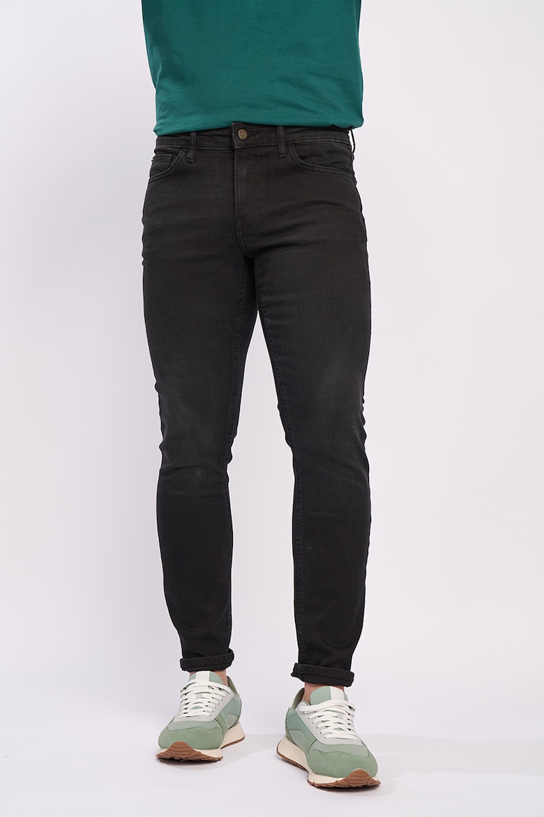 Супертонкие джинсы Kvl By Kenvelo, черный супертонкие джинсы kvl by kenvelo черный