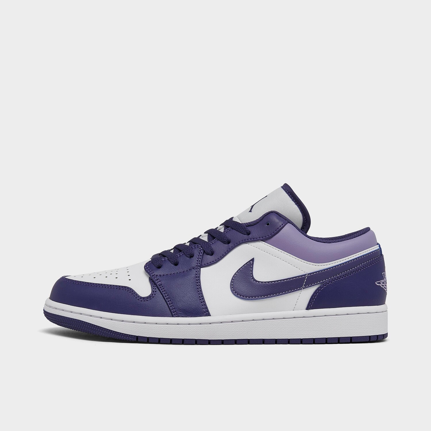 

Низкие повседневные кроссовки Air Jordan Retro 1, фиолетовый