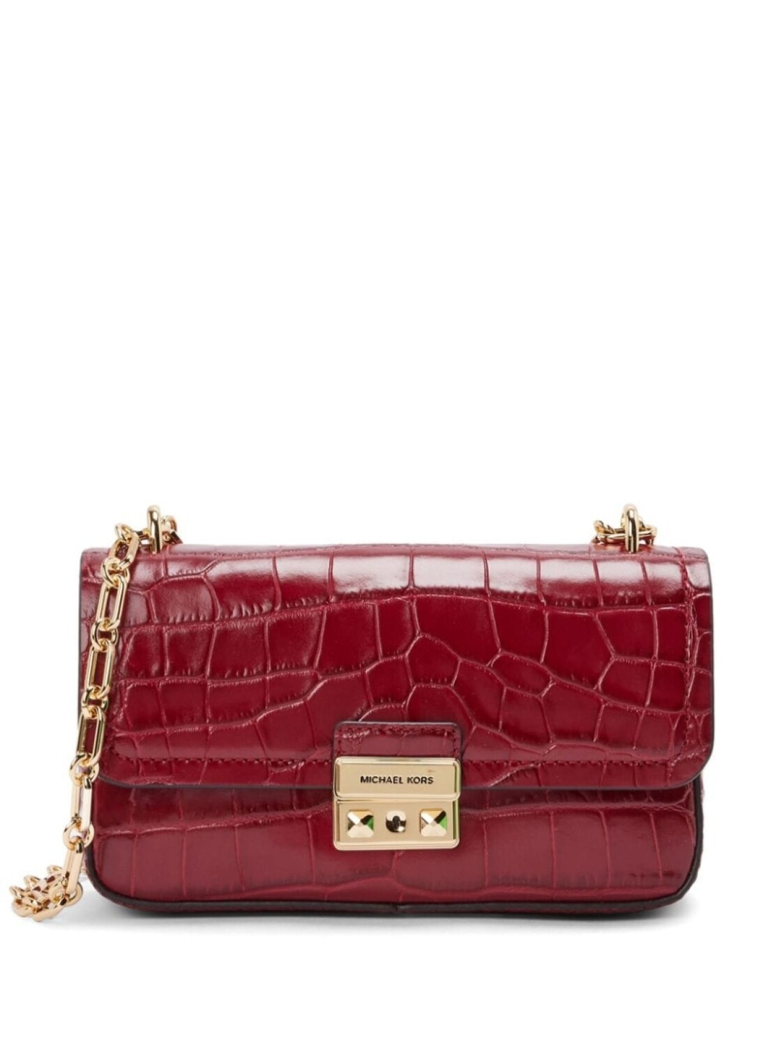 

Сумка через плечо Michael Kors Tribeca, красный