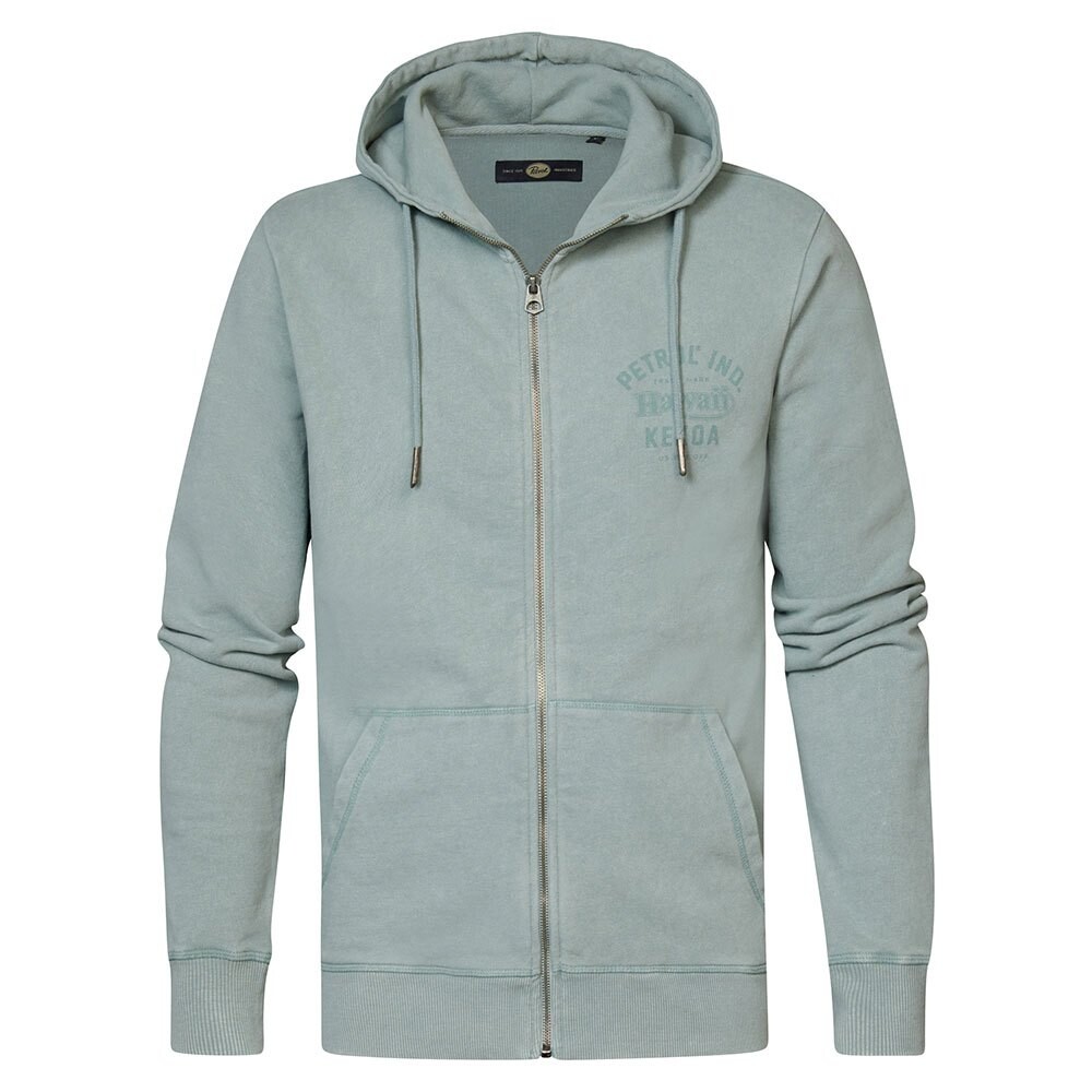 

Толстовка Petrol Industries SWH312 Full Zip, синий, Серый