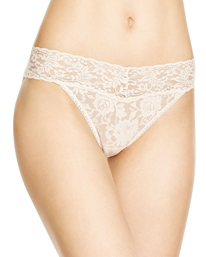 

Фирменное кружево с V-образным вырезом Hanky Panky