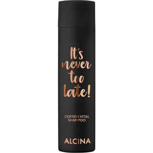 

Шампунь с кофеином никогда не поздно, 250 мл. ALCINA