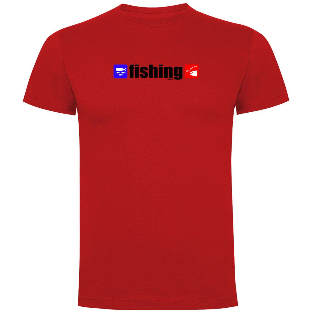 Футболка Kruskis Fishing, красный