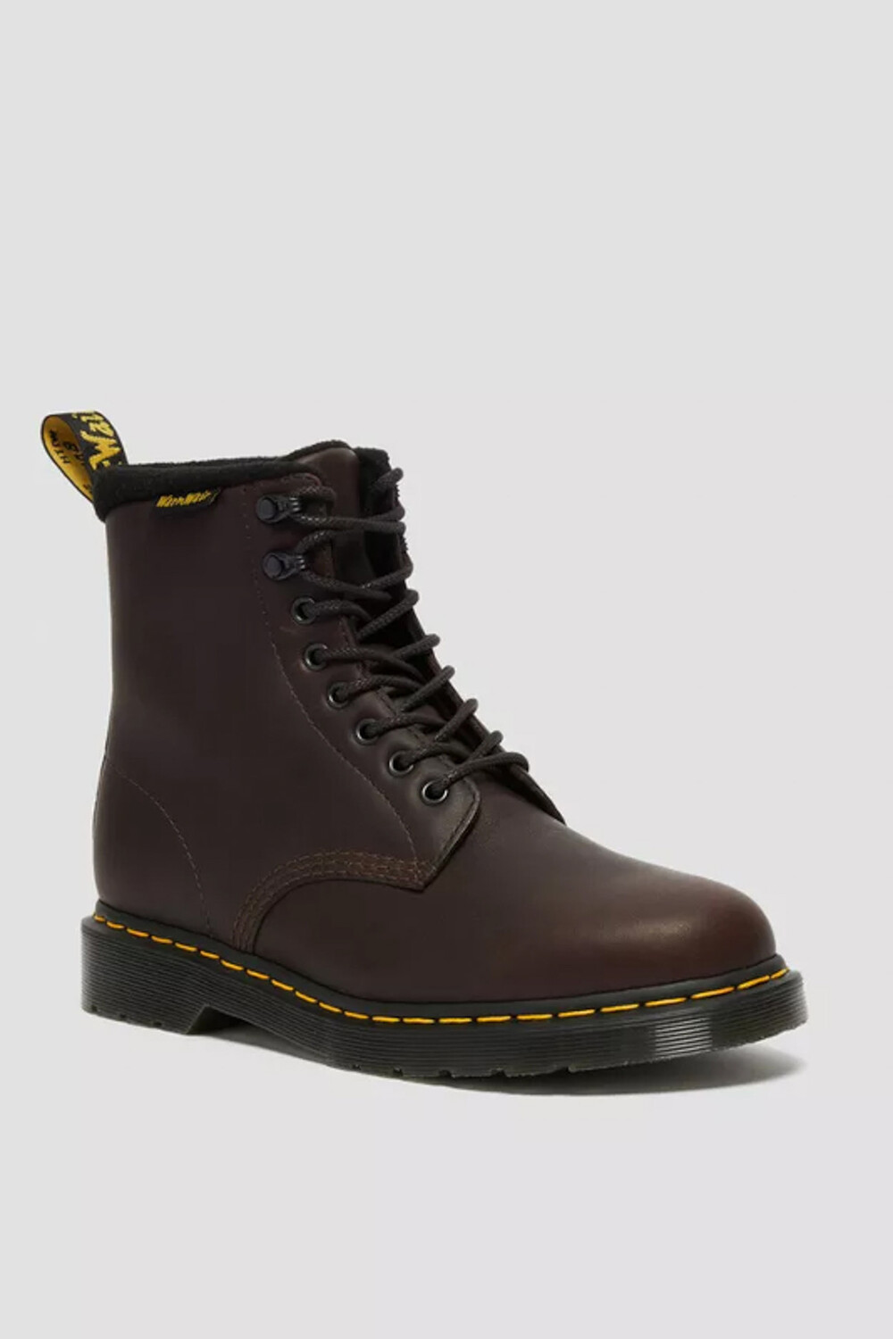 

Ботильоны - Коричневый - Блок Dr. Martens, коричневый