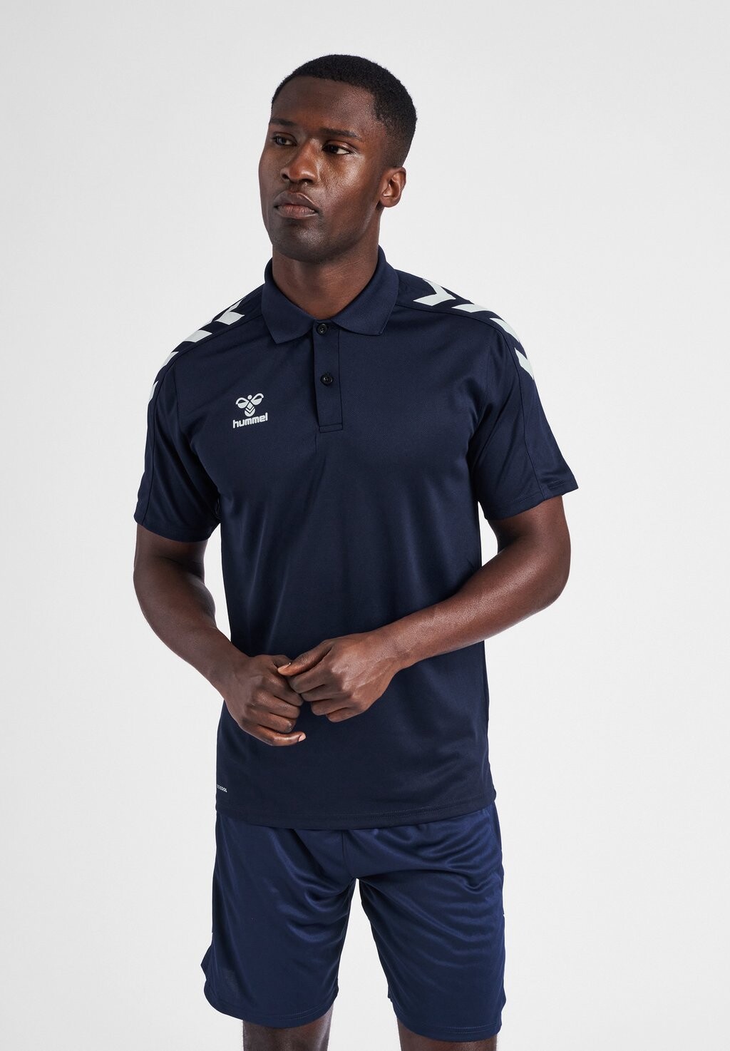

Рубашка-поло CORE XK FUNCTIONAL UNISEX Hummel, цвет marine