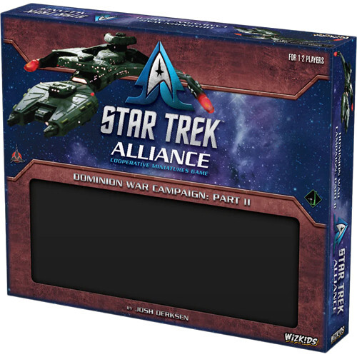 

Миниатюра WizKids/NECA Star Trek Alliance: Dominion War Campaign Part 2