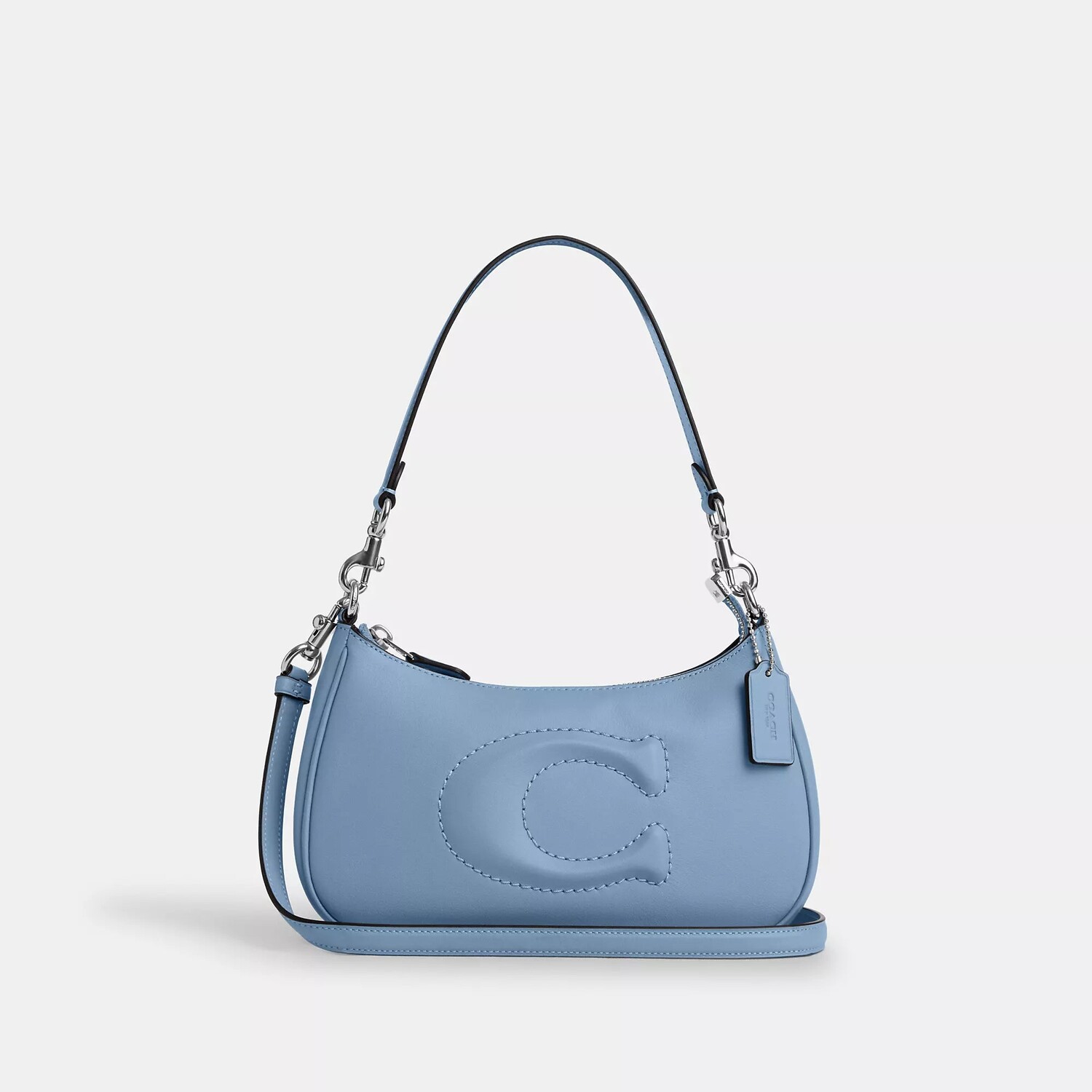 

Сумка через плечо Coach Outlet Teri, цвет Silver/Cornflower/Field Flora