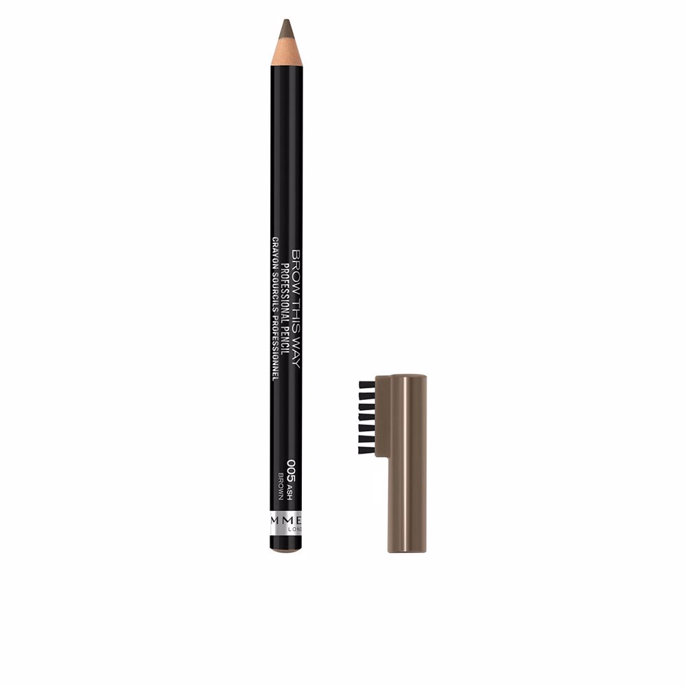 Краски для бровей Brow this way professional pencil Rimmel london, 1,41 г, 005-ash brown london