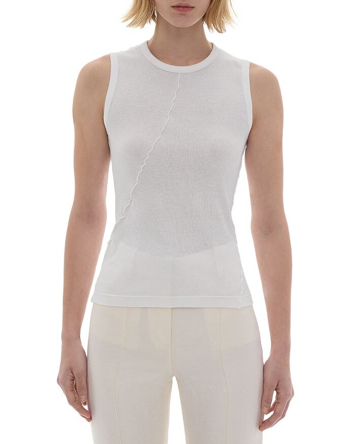 

Хлопковая майка Muscle Helmut Lang