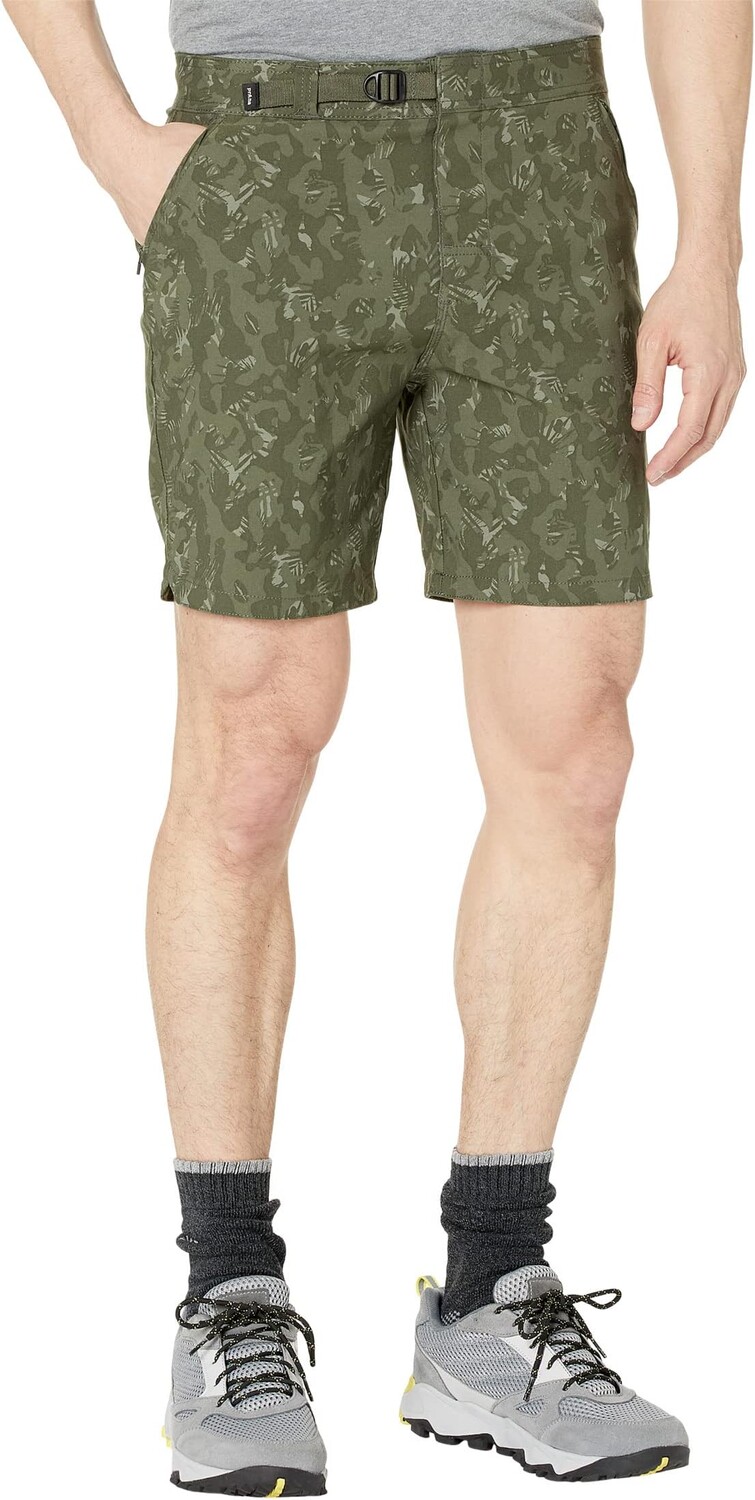 

Гибридные шорты Stretch Zion II Prana, цвет Evergreen Camo