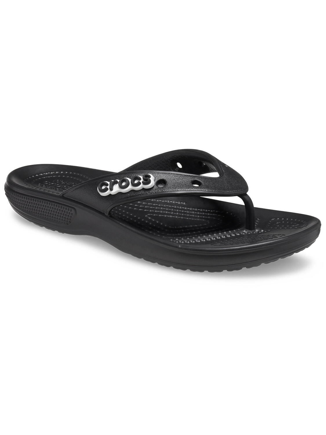

Сандалии Crocs Clogs Classic Flip, черный