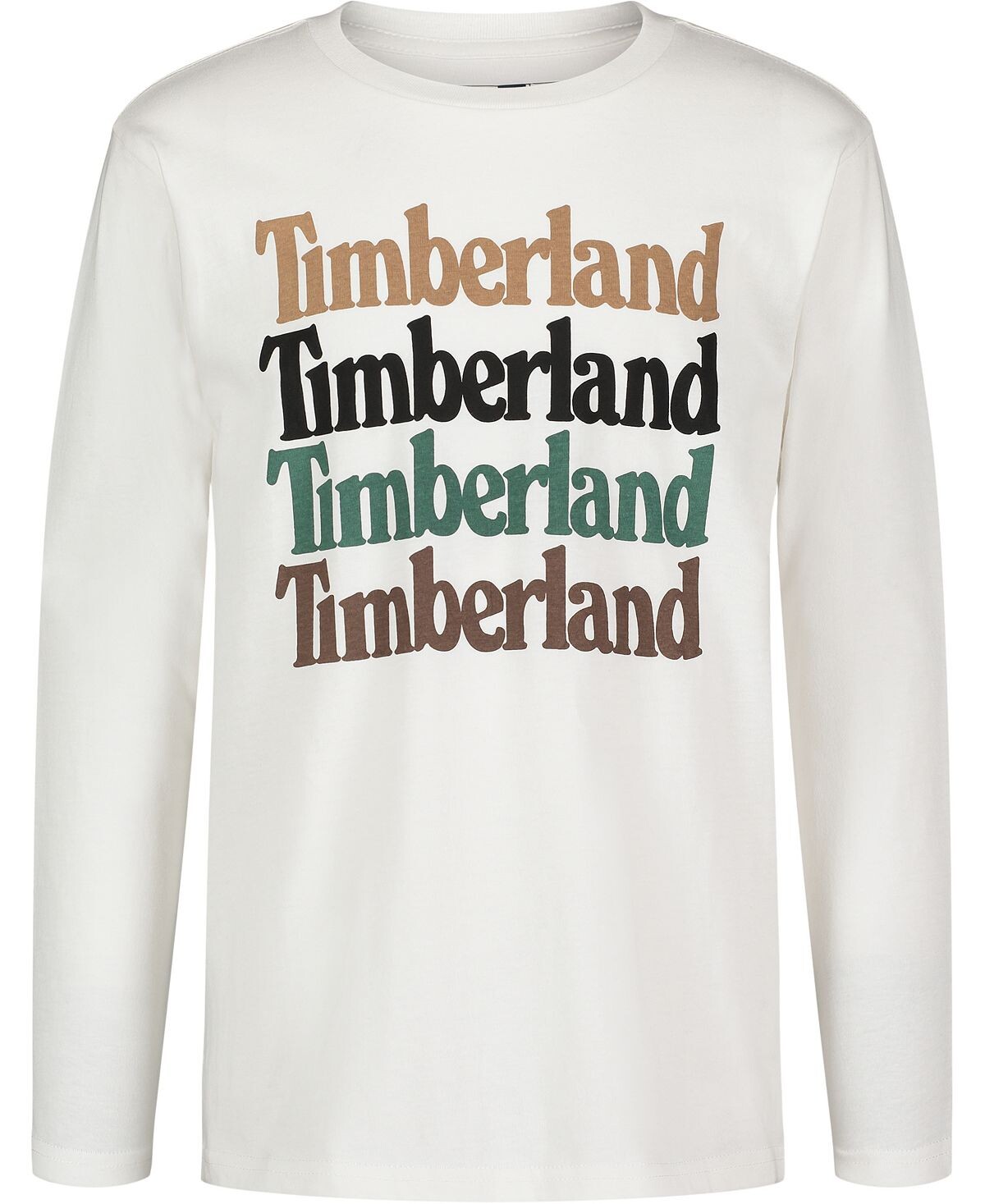 

Футболка с длинными рукавами Big Boys Stacked Timberland