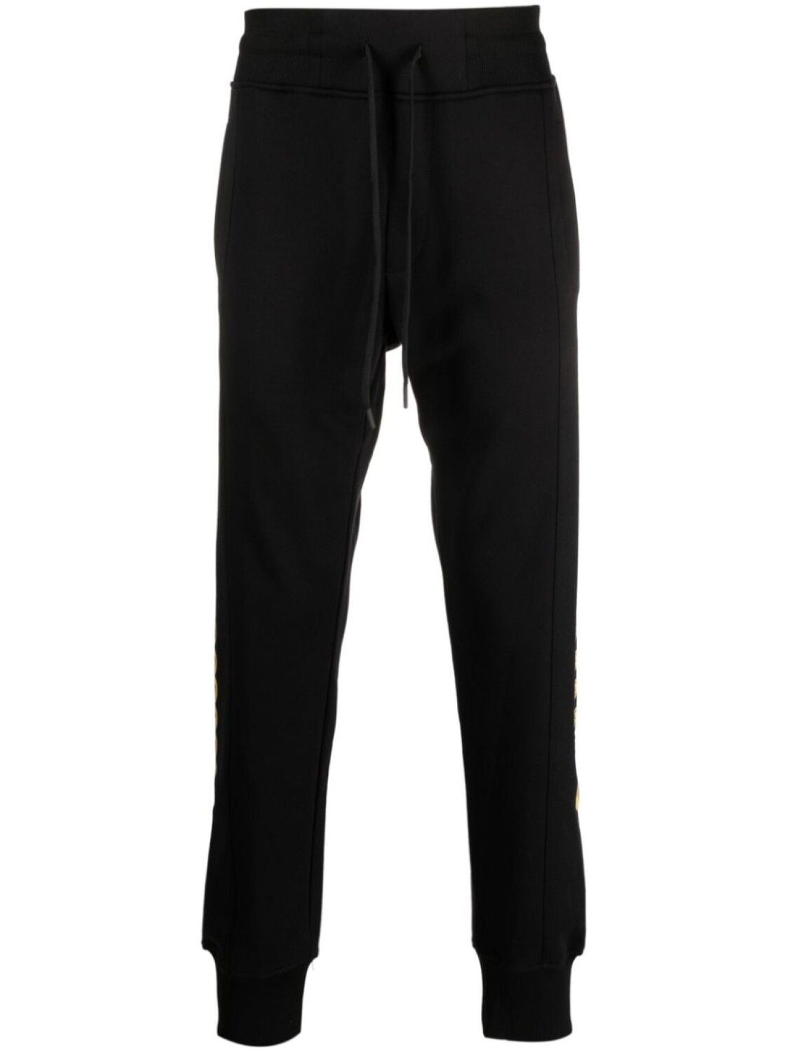 

Versace Jeans Couture спортивные брюки с принтом, черный