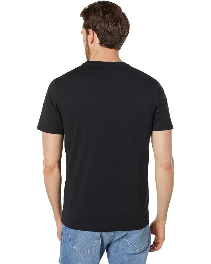

Футболка U.S. POLO ASSN. Short Sleeve Rectangle Graphic Tee, черный
